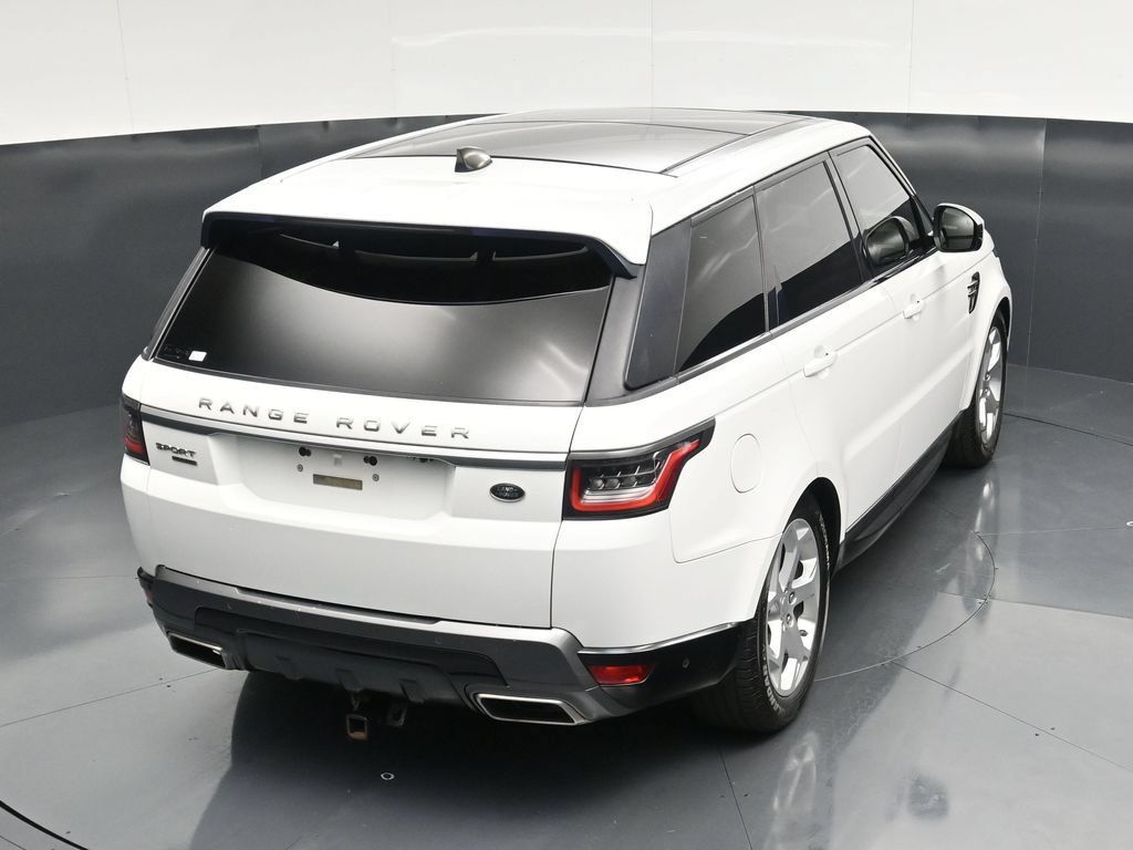 Used 2018 Land Rover Range Rover Sport HSE AWD/4WD image 47