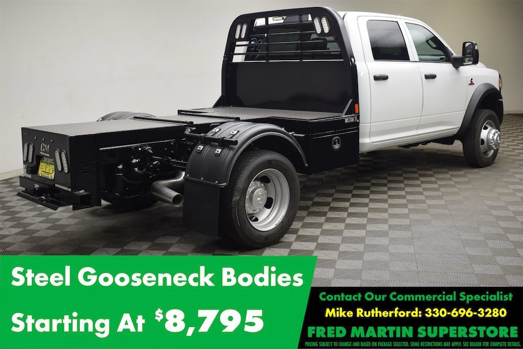 New 2026 RAM 5500 4x4 Crew Cab image 25