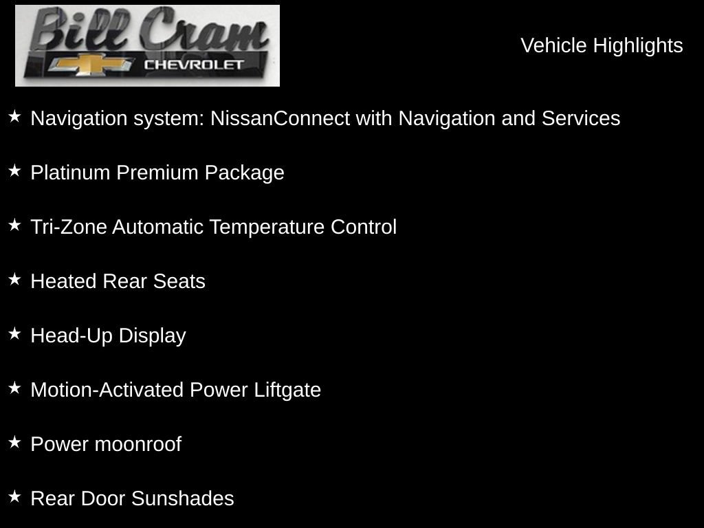 Used 2025 Nissan Rogue Platinum AWD/4WD image 5