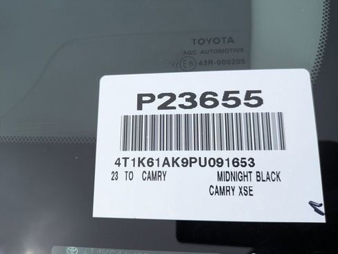 Used 2023 Toyota Camry XSE image 35