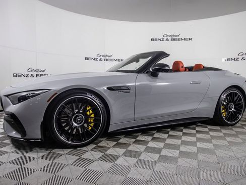 Used 2022 Mercedes-Benz SL 63 AMG 4MATIC image 13