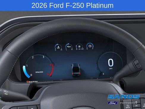 New 2026 Ford F250 Platinum w/ Platinum Plus Package AWD/4WD image 13