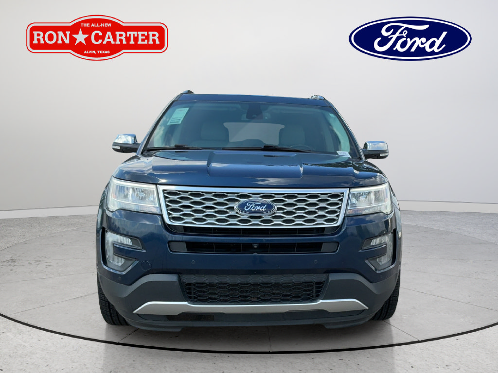 Used 2017 Ford Explorer Platinum AWD/4WD image 2