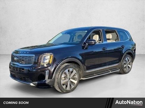 Used 2021 Kia Telluride EX w/ EX Premium Package FWD image 1