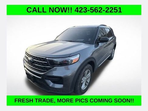 Used 2022 Ford Explorer XLT image 1