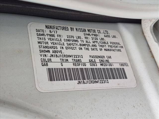 Used 2017 Nissan Rogue Sport SV w/ SV Premium Package AWD/4WD image 12