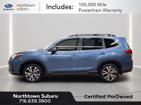 Certified 2023 Subaru Forester Limited AWD/4WD image 2