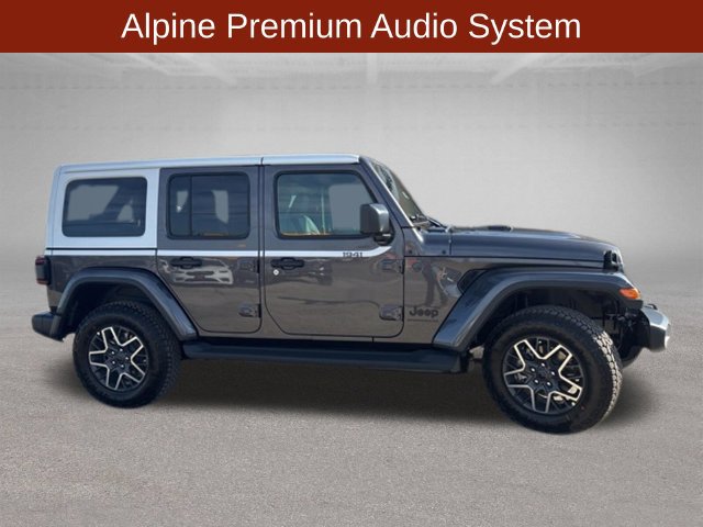 New 2026 Jeep Wrangler Unlimited Sahara w/ Whitecap Package AWD/4WD image 7