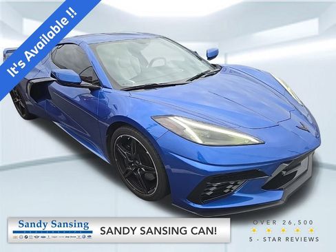 Used 2023 Chevrolet Corvette Stingray Preferred Cpe w/ Z51 Performance Package image 1