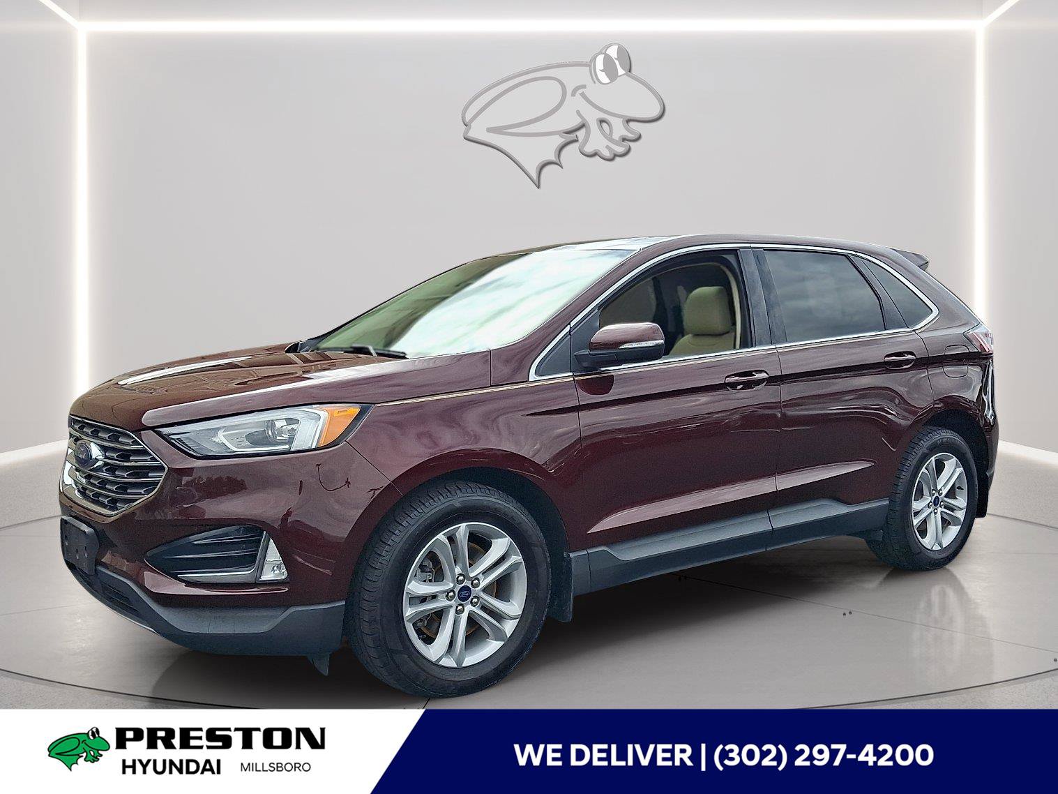 Used 2020 Ford Edge SEL w/ Convenience Package AWD/4WD image 1