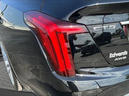 Used 2021 Cadillac CT5 Premium Luxury w/ Parking Package AWD/4WD image 23