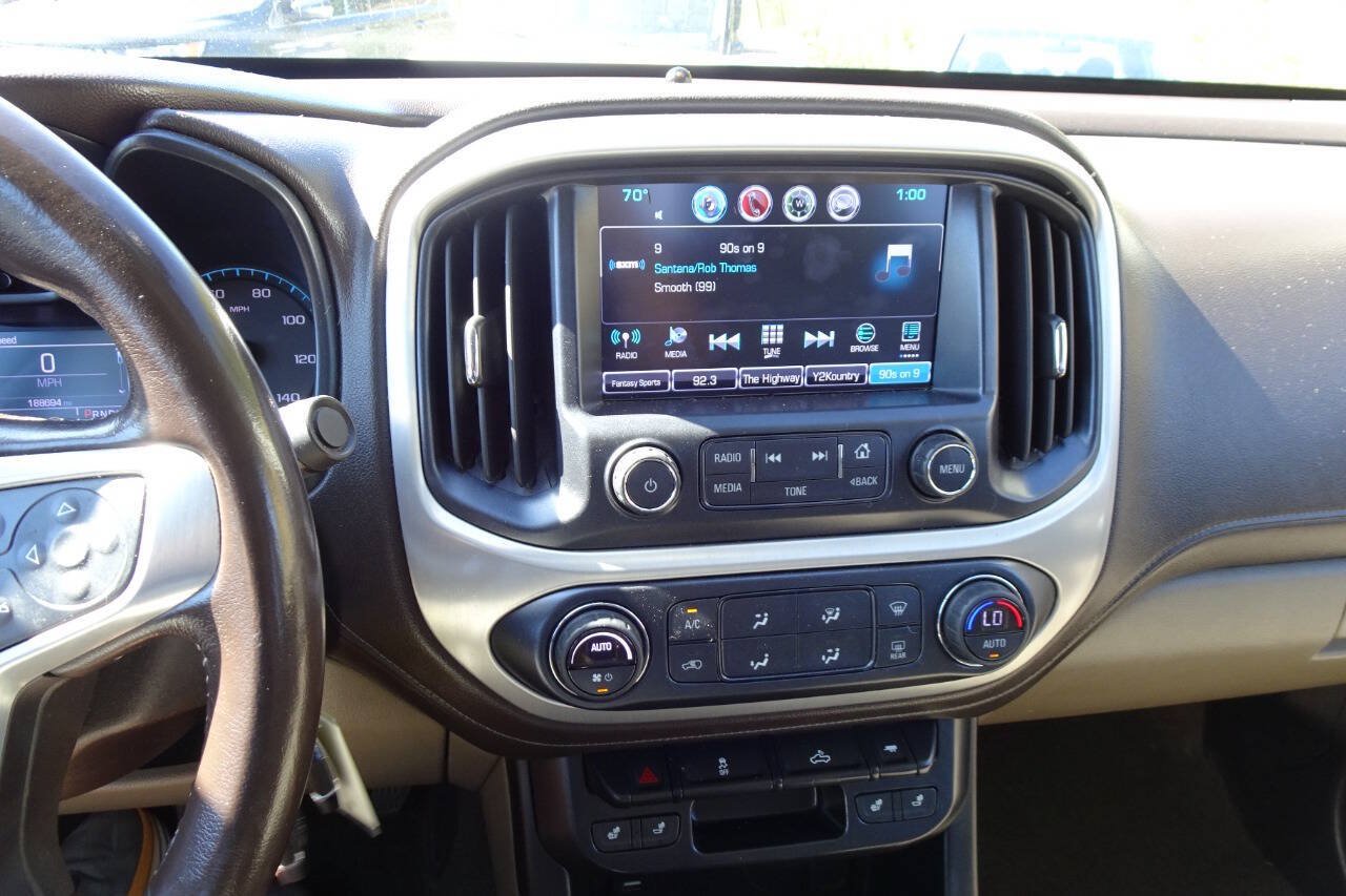 Used 2017 GMC Canyon SLT w/ Trailering Package AWD/4WD image 22