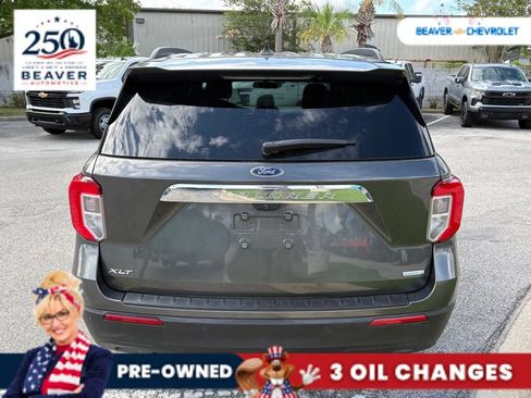 Used 2020 Ford Explorer XLT RWD image 5