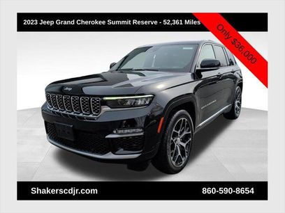 Certified 2023 Jeep Grand Cherokee Summit