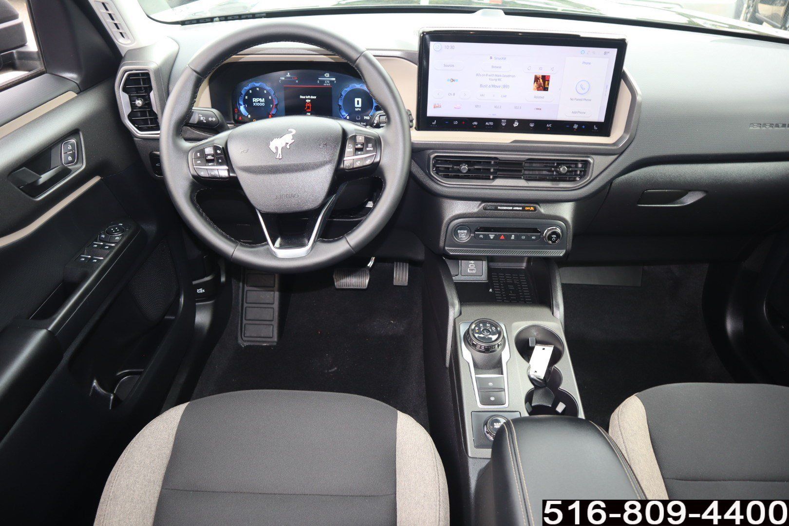Used 2025 Ford Bronco Sport Big Bend w/ Convenience Package AWD/4WD image 13