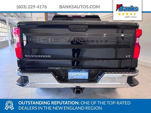 Certified 2022 Chevrolet Silverado 1500 LT AWD/4WD image 11