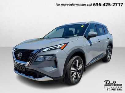Used 2023 Nissan Rogue Platinum w/ Platinum Premium Package