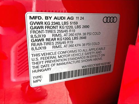 Used 2025 Audi Q3 2.0T Premium Plus image 42