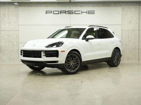 New 2026 Porsche Cayenne AWD/4WD image 1