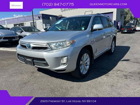 Used 2012 Toyota Highlander Limited image 1