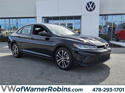 New 2026 Volkswagen Jetta Sport image 1