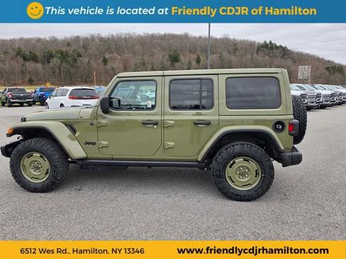 New 2026 Jeep Wrangler Unlimited Sport AWD/4WD image 8