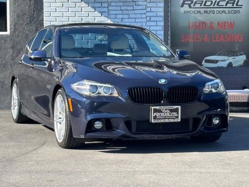 Used 2014 BMW 535i Sedan image 3
