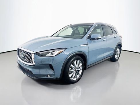 Used 2022 INFINITI QX50 Essential AWD/4WD image 1