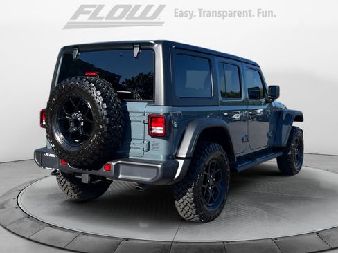 Used 2026 Jeep Wrangler Unlimited Sport AWD/4WD image 9