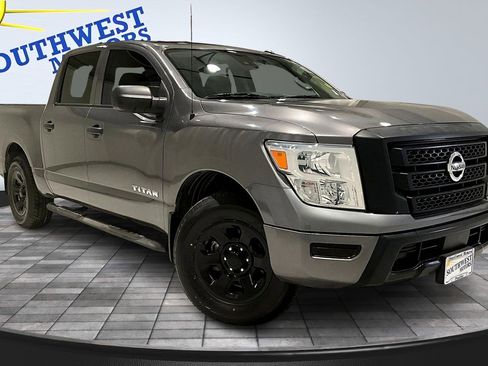 Used 2021 Nissan Titan S w/ S Utility Package image 3