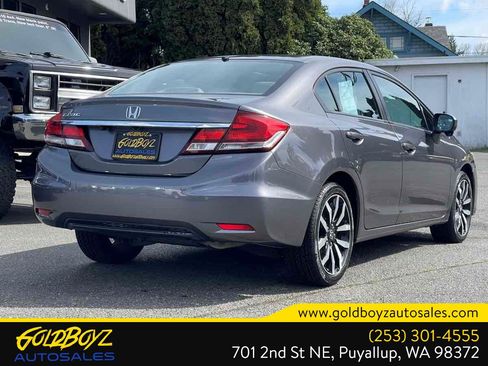 Used 2015 Honda Civic EX-L image 4