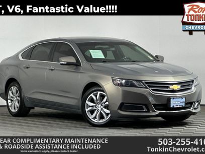Used 2017 Chevrolet Impala LT