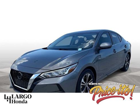 Used 2023 Nissan Sentra SV w/ All-Weather Package FWD image 1