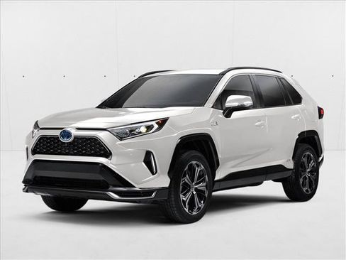 Used 2021 Toyota RAV4 SE w/ Weather & Moonroof Package AWD/4WD image 1
