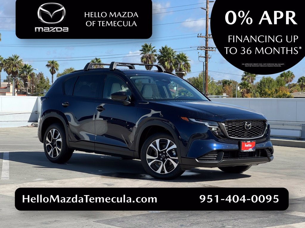 New 2026 MAZDA CX-5 Preferred AWD/4WD image 1