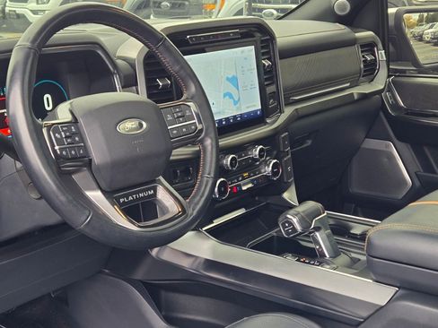 Certified 2022 Ford F150 Platinum w/ Equipment Group 701A High image 23