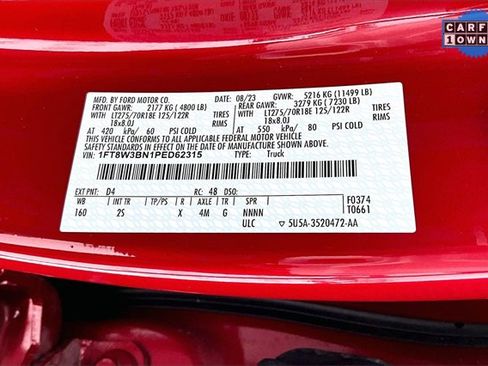 Used 2023 Ford F350 XLT w/ XLT Premium Package image 18