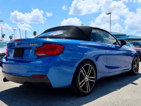 Used 2018 BMW M240i Convertible RWD image 2