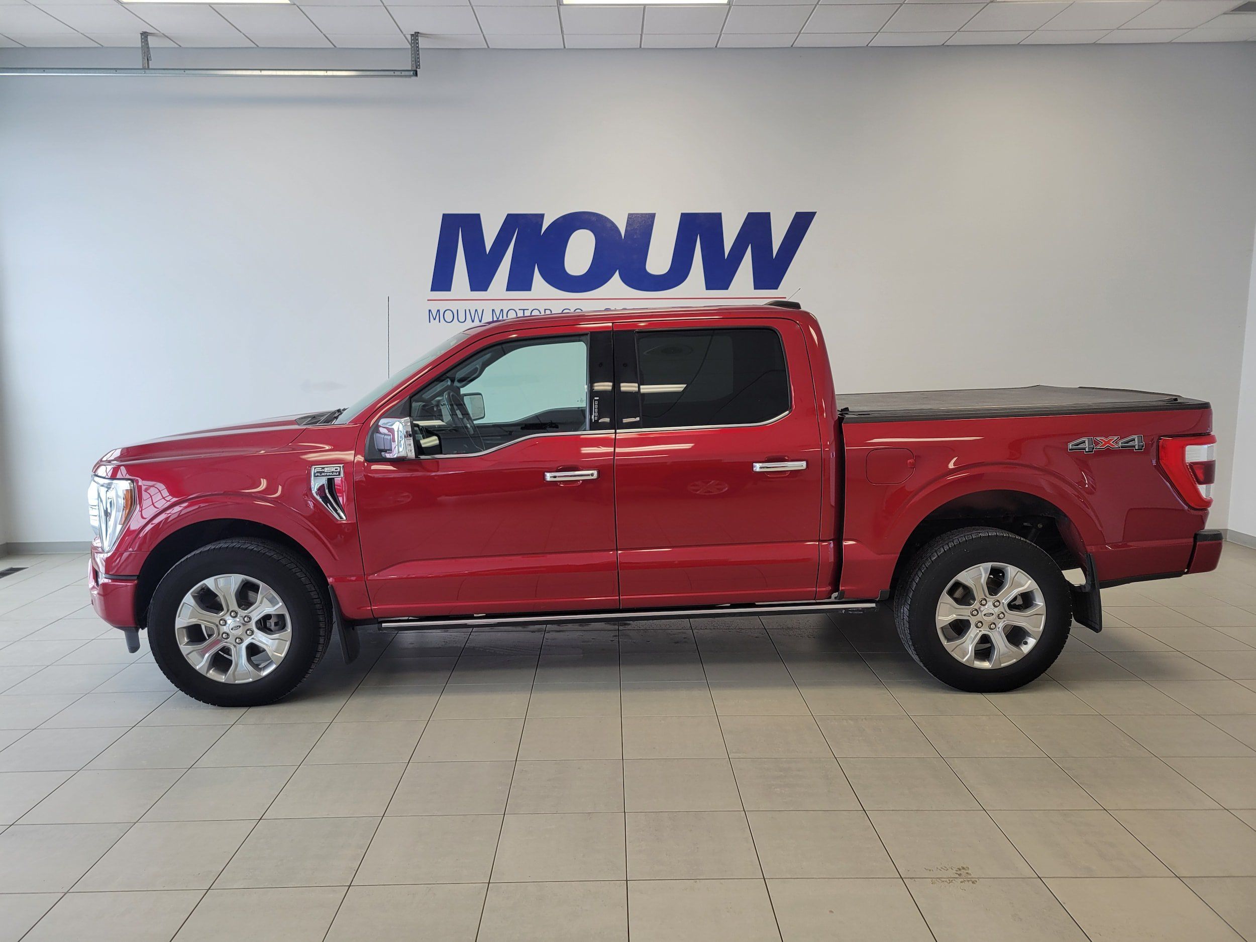 Used 2022 Ford F150 Platinum w/ Max Trailer Tow Package AWD/4WD image 1