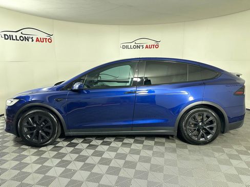 Used 2022 Tesla Model X AWD/4WD image 4