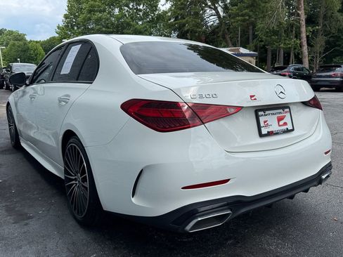 Used 2022 Mercedes-Benz C 300 Sedan w/ AMG Line w/ Night Package image 10