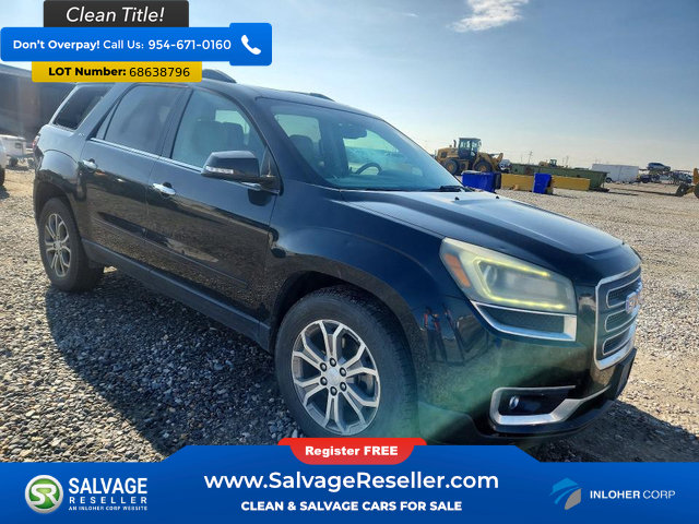 Used 2013 GMC Acadia SLT AWD/4WD image 5