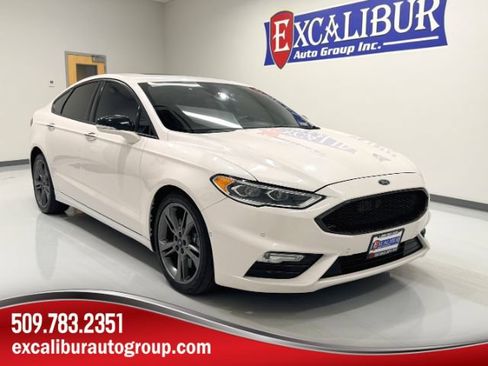 Used 2019 Ford Fusion Sport AWD/4WD image 1
