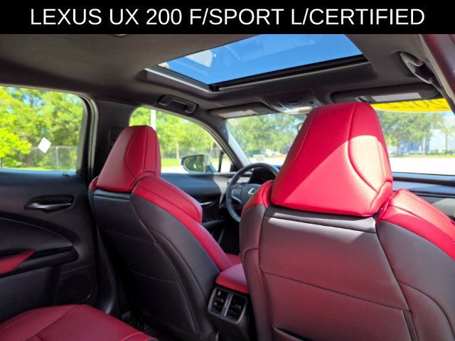 Used 2022 Lexus UX 200 F Sport w/ Accessory Package (Z2) FWD image 12