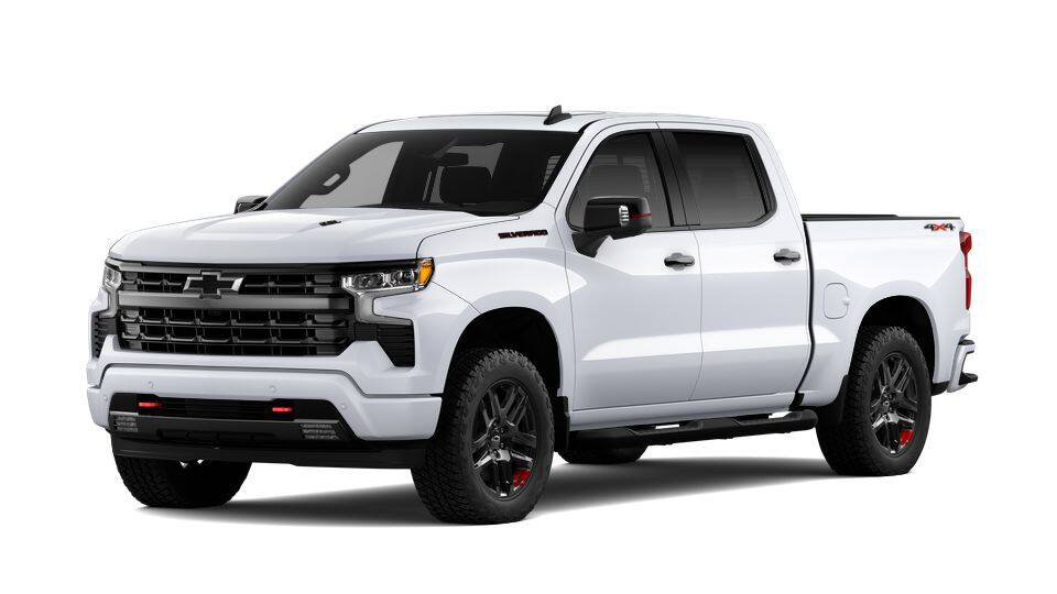 New 2026 Chevrolet Silverado 1500 RST w/ Redline Edition AWD/4WD image 37