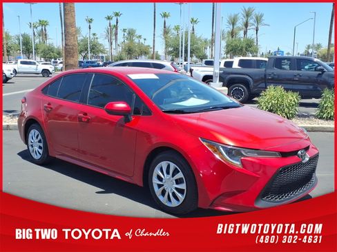 Certified 2020 Toyota Corolla LE FWD image 1