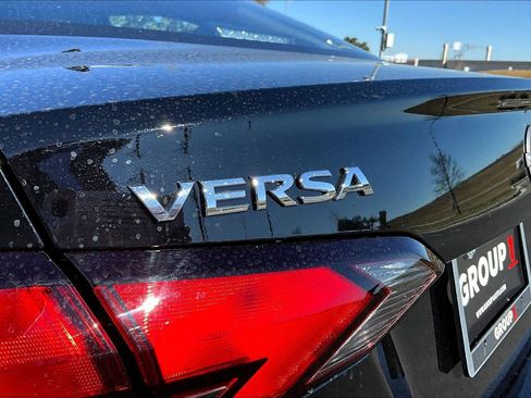 New 2025 Nissan Versa SV w/ Trunk Package image 15