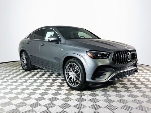 New 2026 Mercedes-Benz GLE 53 AMG 4MATIC Coupe image 1