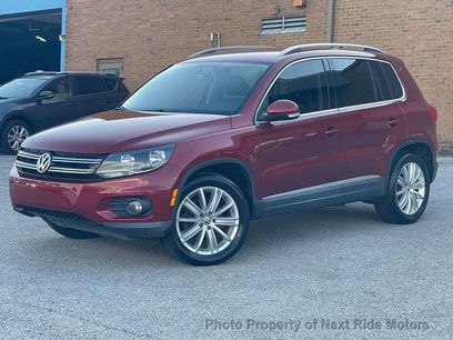Used 2012 Volkswagen Tiguan SE