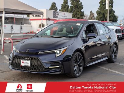 New 2026 Toyota Corolla XSE